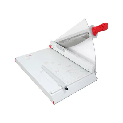 YOSAN Cizalla Yosan 44 Metalica de Palanca Pison Automatico DIN A3 con Pantalla Protectora