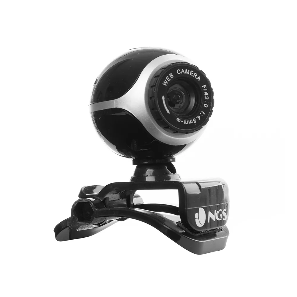 Camara Webcam Ngs XPRESSCAM300 con Microfono 8 Mpx Usb 2.0