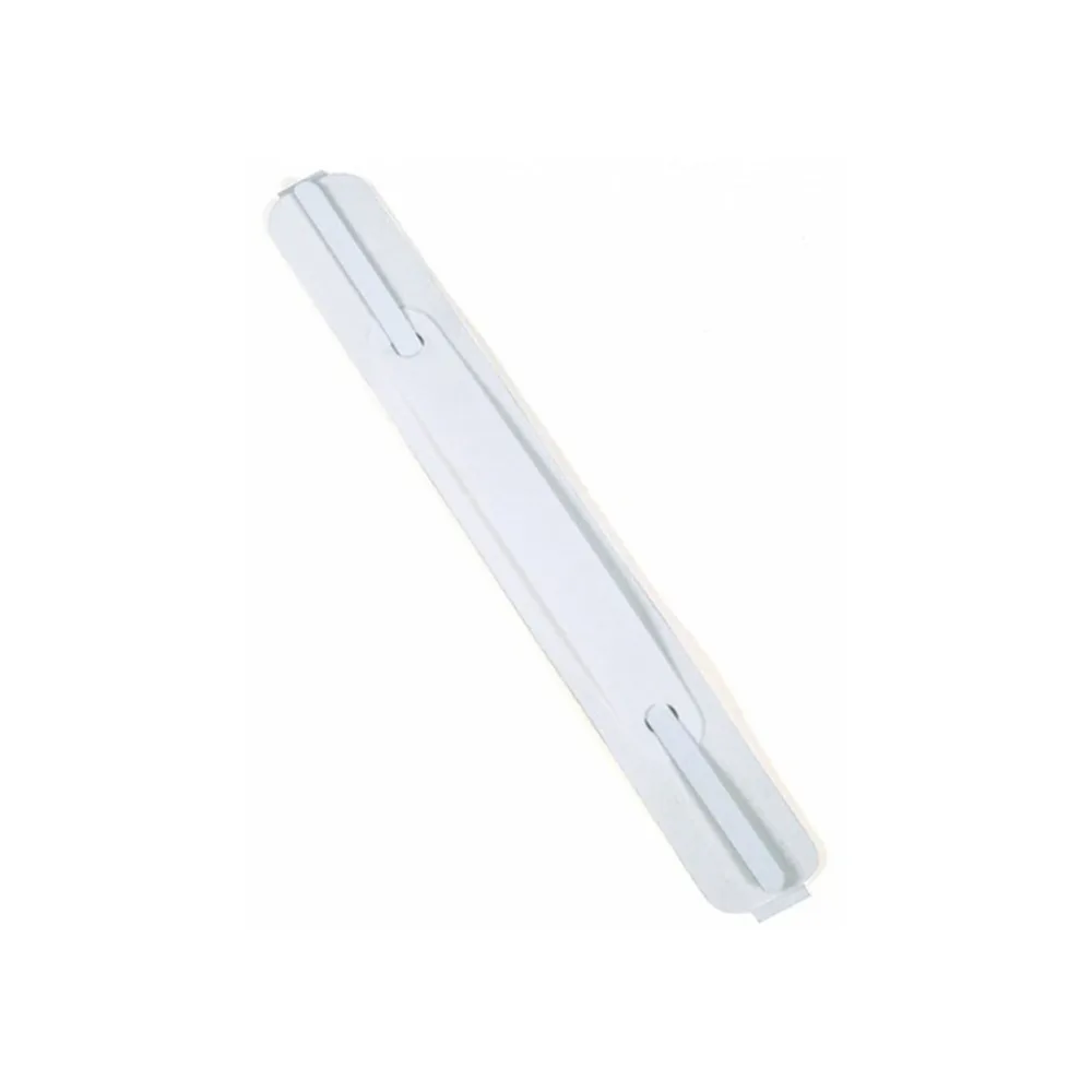 Encuadernador Fastener Durable Flexifix Plastico Autoadhesivo 38X158 MM Color Blanco