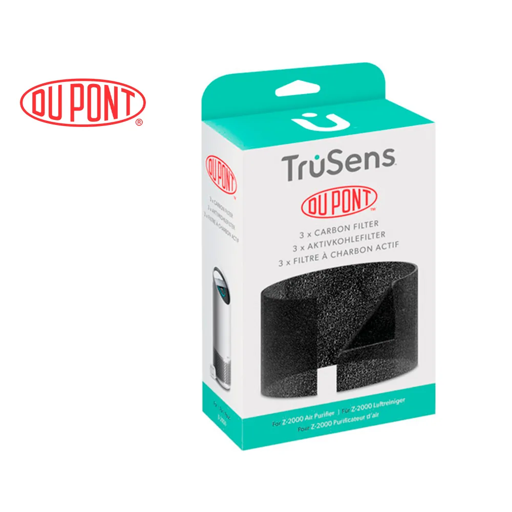 Filtro de Carbono Leitz Dupont para Purificador de Aire Trusens Z-2000 Pack de 3 Unidades