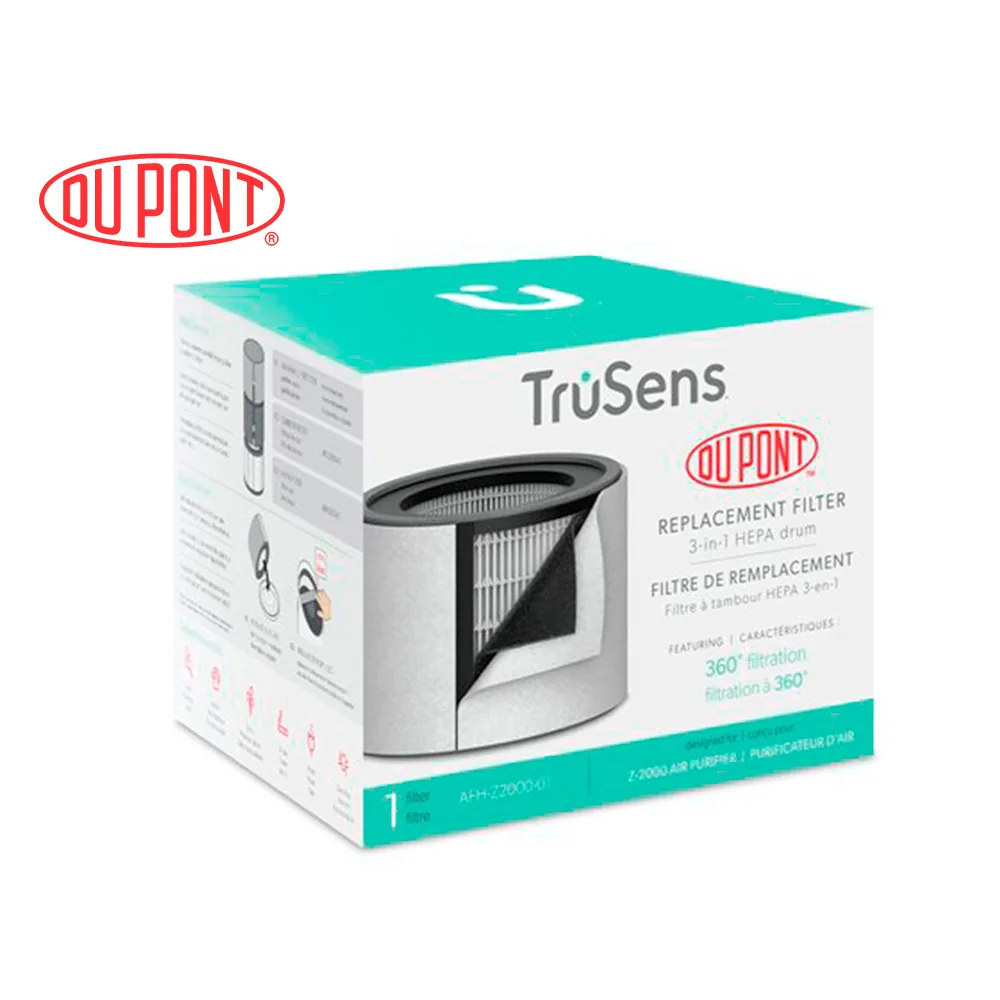 Filtro Hepa Leitz Dupont para Purificador de Aire Trusens Z-2000