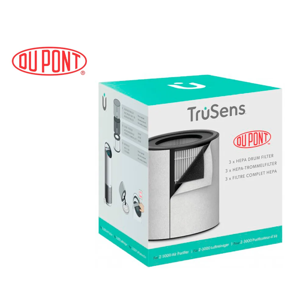 Filtro Hepa Leitz Dupont para Purificador de Aire Trusens Z-3000
