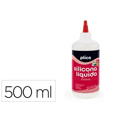 PLICO Silicona Liquida Plico Bote de 500 ML