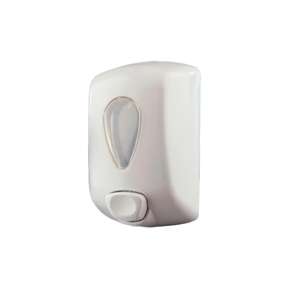 Dispensador Gel Lavamanos Dahi Abs Color Blanco Capacidad 0,9L 210X128X90 MM