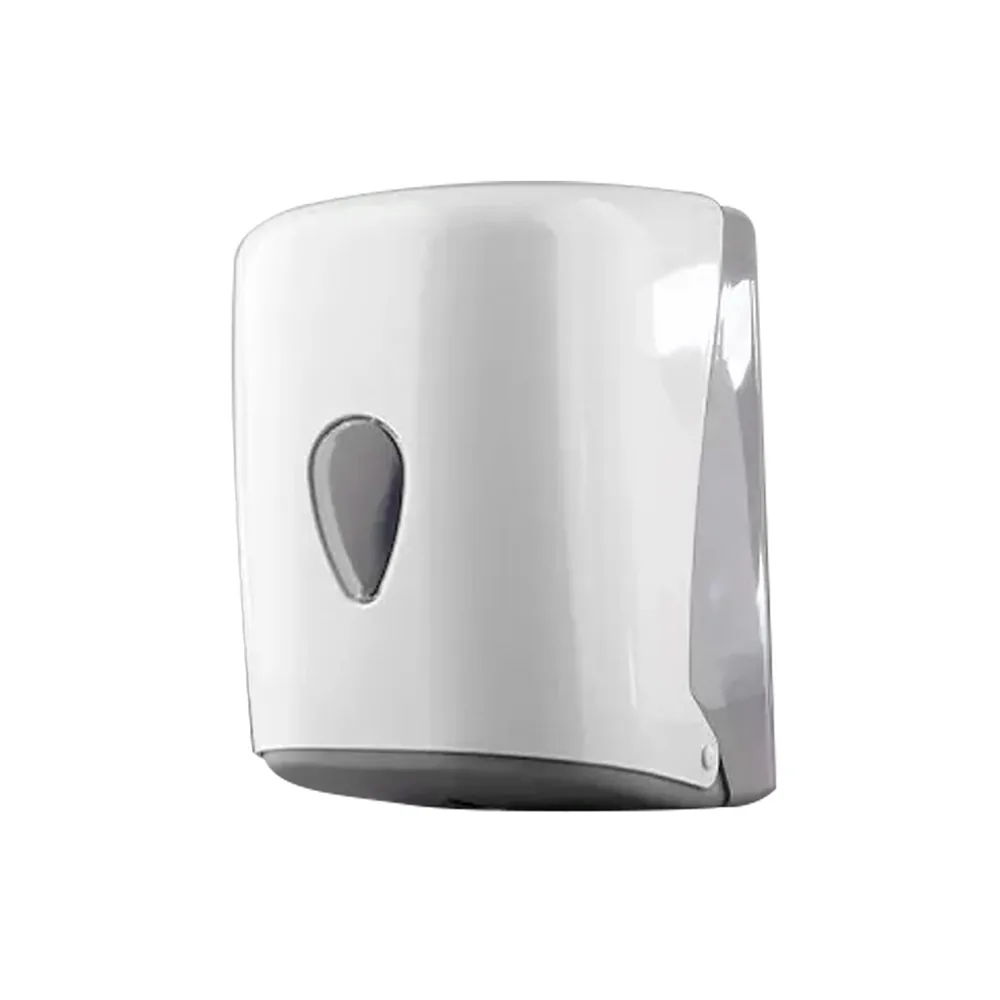 Dispensador Papel Secamanos Dahi Mecha Abs Color Blanco 321X207X220 MM