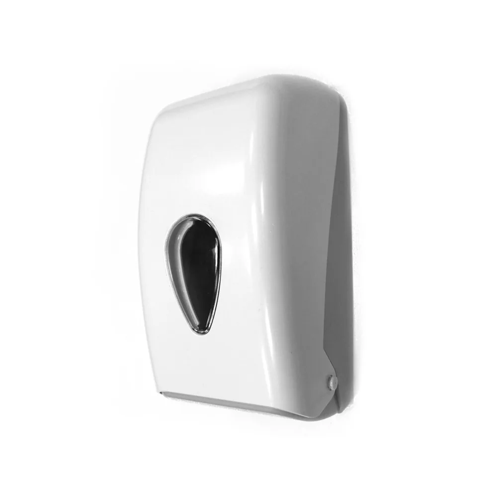 Dispensador Papel Higienico Dahi Domestico Mixto Abs Color Blanco 277X135X135 MM