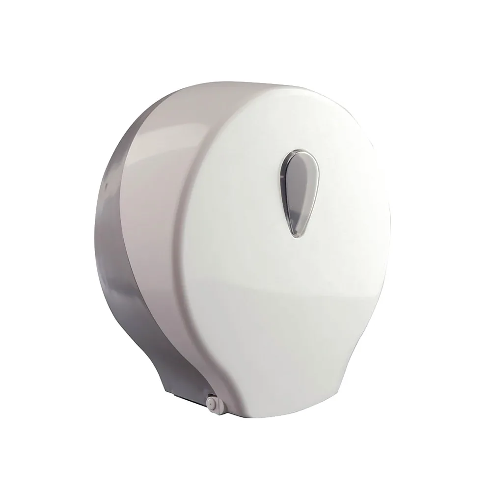 Dispensador Papel Higienico Dahi Jumbo Abs Color Blanco 326X304X125 MM
