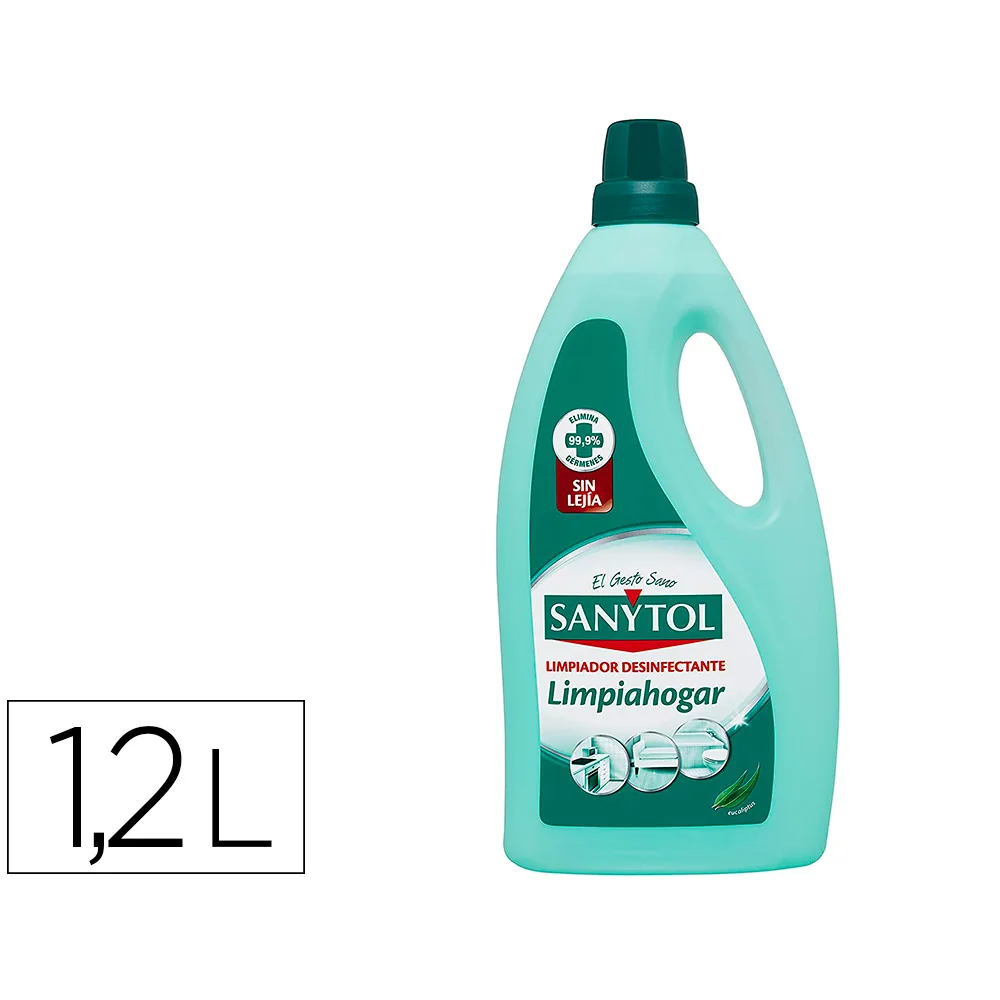Limpiador Desinfectante Sanytol Limpiahogar Multisuperficies Bote de 1200 ML