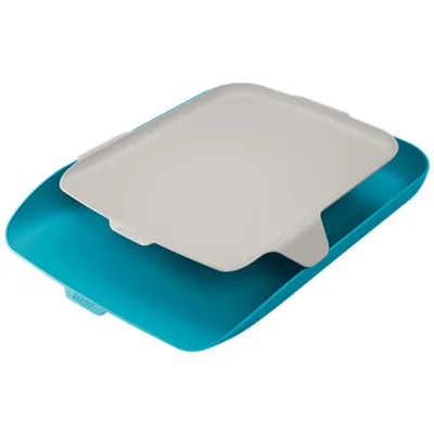LEITZ Bandeja Sobremesa Plastico Leitz Cosy Azul 274X62X391 MM
