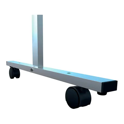 NOBO Rueda Giratoria Nobo para Pantalla Separadora Nobo Premium Plus Pack de 4 Unidades