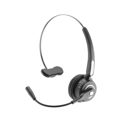 MEDIARANGE Auricular Mediarange Monoaural Diadema Inalambrico Bluetooth con Microfono