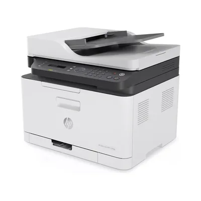 HP Equipo Multifuncion Hp Color Laser 179FNW Fax Ethernet Wifi 18 Negro 4 Color Ppm Bandeja 150 Hojas Escaner