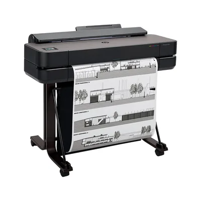 HP Impresora Hp Designjet T650 24 Pulgadas Base Integrada 2400X1200 Ppp Tinta Color 26 Ppm 1GB DIN A1