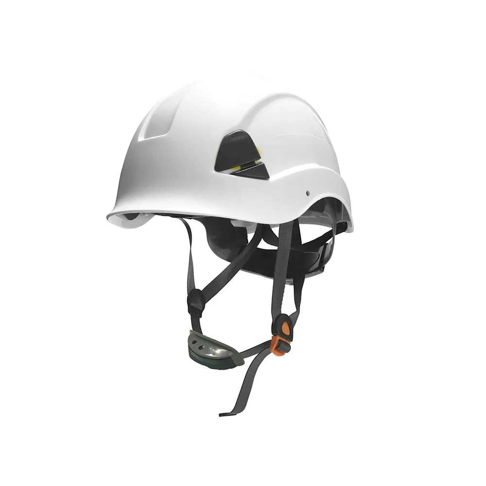 Casco Faru Abs para Trabajos en Alturas 6 Puntos de Anclaje Color Blanco