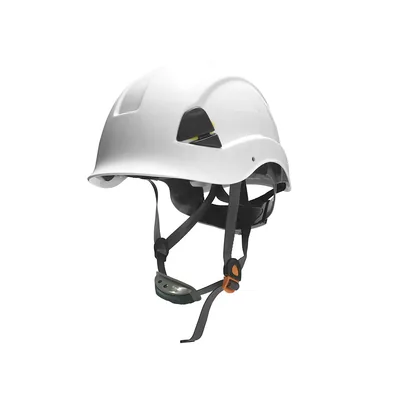 FARU Casco Faru Abs para Trabajos en Alturas 6 Puntos de Anclaje Color Blanco