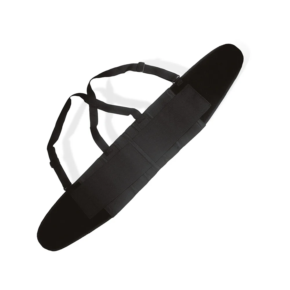 Cinturon Antilumbago Faru Elastico con Tirantes Talla Xl Color Negro