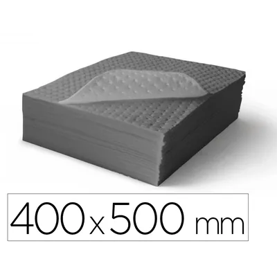FARU Alfombrilla Mantenimiento Faru Absorbente de Fluidos 400X500 MM Caja de 200 Unidades