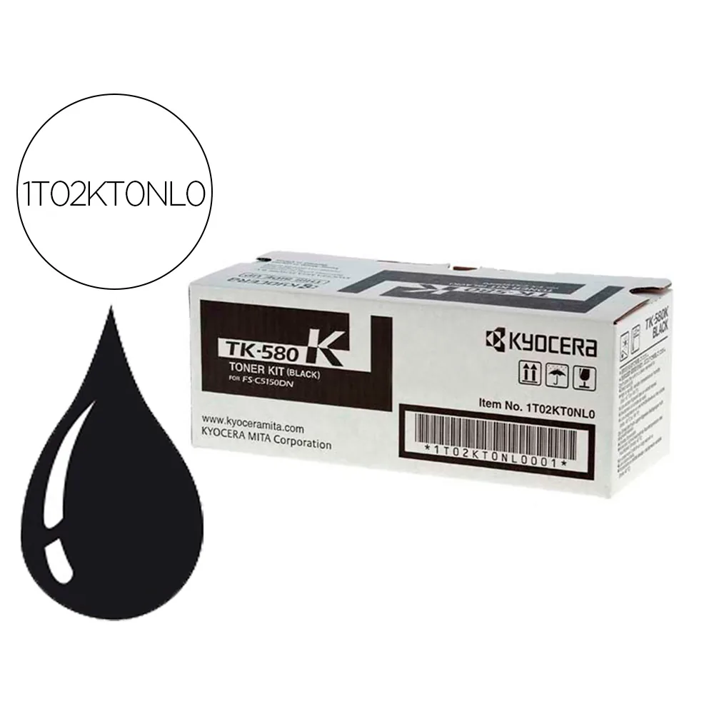 Toner Kyocera -mita Ecosys M6035CIDN / M6535CIDN / P6035CDN TK-5150K Negro
