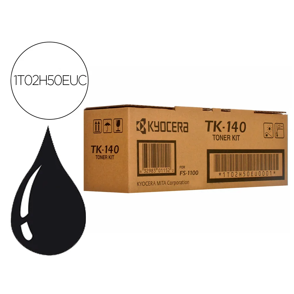 Toner Kyocera -mita FS1100 / 1100N TK-140