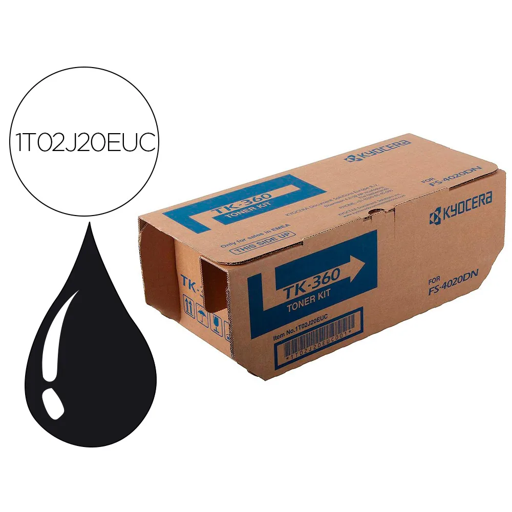 Toner Kyocera -mita FS4020DN TK-360