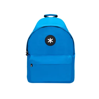 ANTARTIK Mochila Antartik con Asa y Bolsillos con Cremallera Color Azul 310X160X410 MM