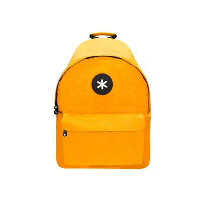 ANTARTIK Mochila Antartik con Asa y Bolsillos con Cremallera Color Mostaza 310X160X410 MM