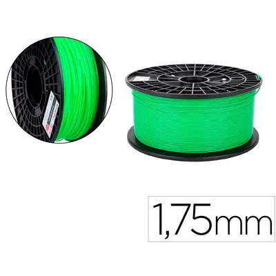 3D COLIDO Filamento 3D Colido Pla Luminoso 1,75 MM 1 KG Verde