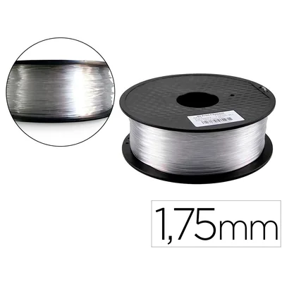 3D COLIDO Filamento 3D Colido Petg 1,75 MM 1 KG Transparente