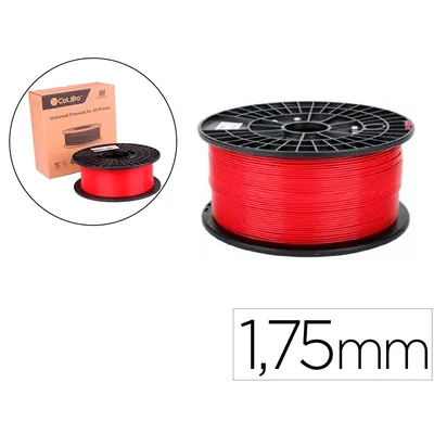 3D COLIDO Filamento 3D Colido Abs Gold 1,75 MM 1 KG Rojo