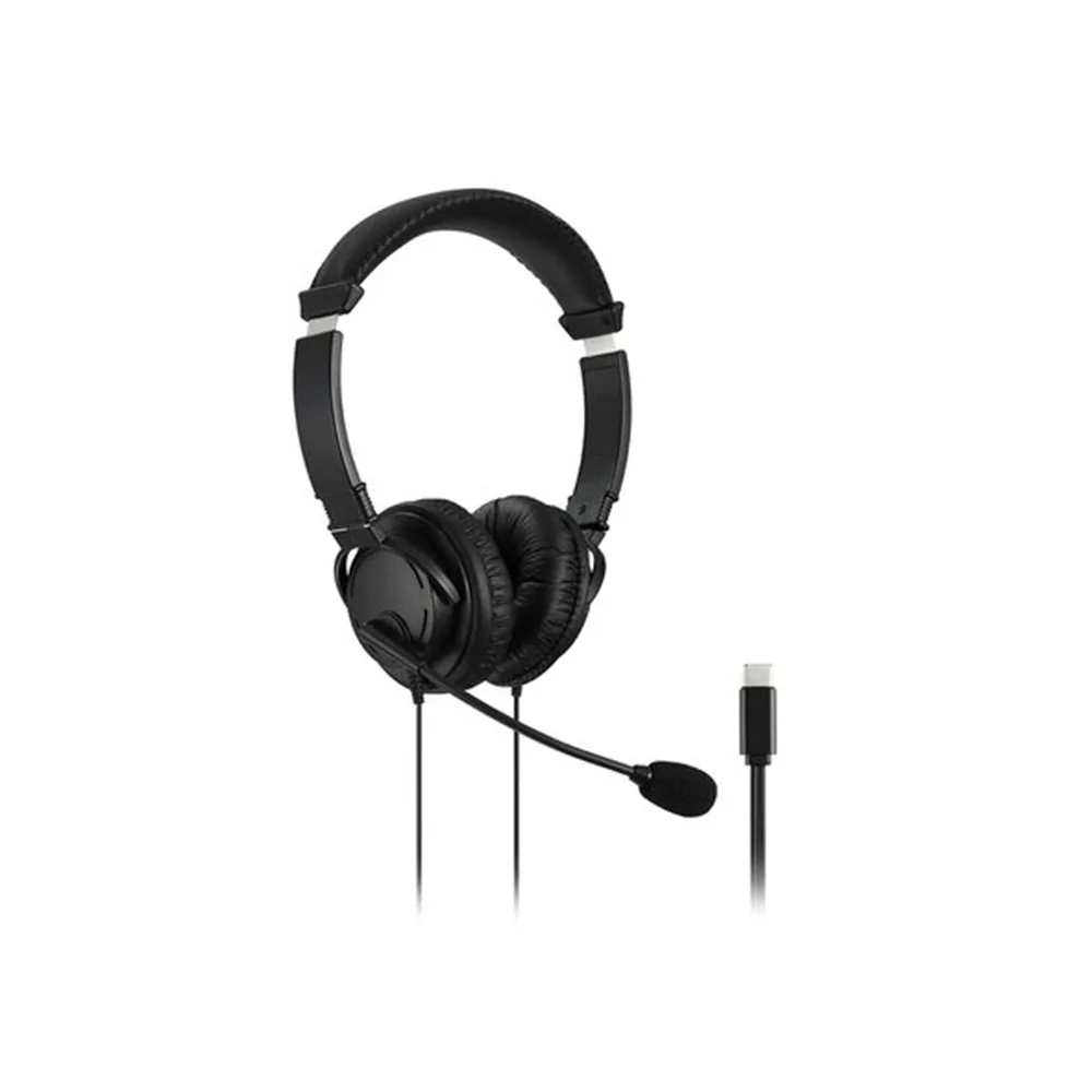 Auricular Kensington Hi-fi con Microfono Usb-c Cable 180 CM