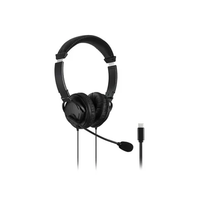KENSINGTON Auricular Kensington Hi-fi con Microfono Usb-c Cable 180 CM