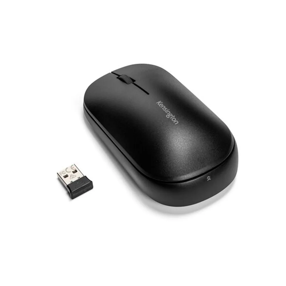 Raton Kensington Inalambrico Suretrack Dual Mini Usb 2,4 Ghz Negro