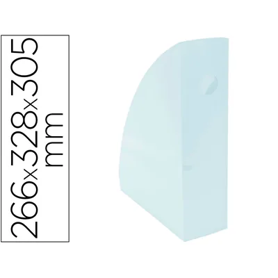 EXACOMPTA Revistero Exacompta Aquarel Mag-cube Azul Pastel 266X328X305 MM