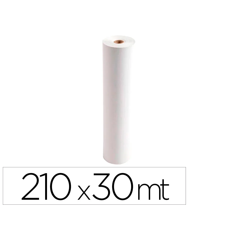 Rollo Papel Fax Exacompta 210 MM X 30 M