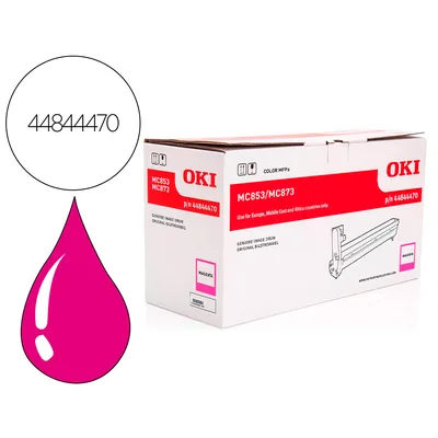 OKI Tambor Oki Laser I MC853 / 873 Magenta 30000 Paginas