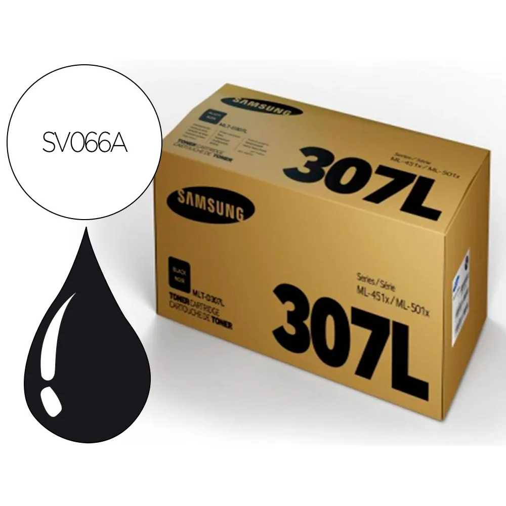 Toner Samsung D307L 5000 Paginas