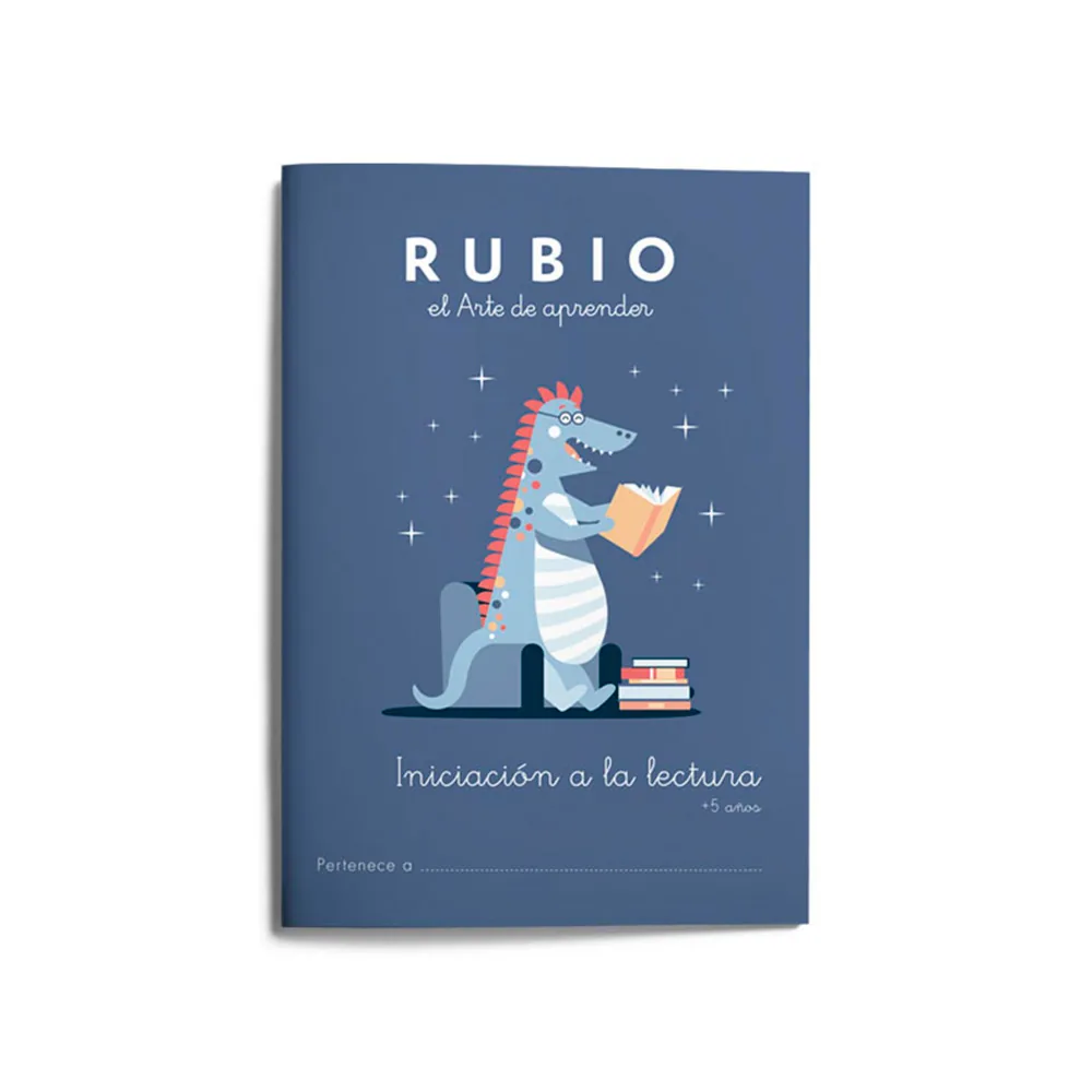 Cuaderno Rubio Iniciacion a la Lectura + 5 Años