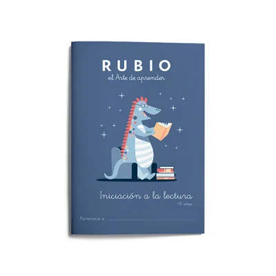 RUBIO Cuaderno Rubio Iniciacion a la Lectura + 5 Años