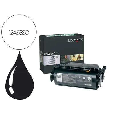 LEXMARK Toner Lexmark Laser T620 / T622 12A6860 Negro 10000 Paginas