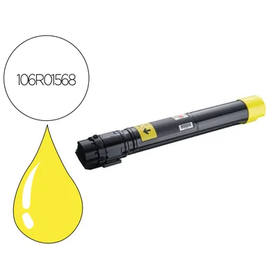 XEROX Toner Xerox Laser Phaser 7800 Alta Capacidad Amarillo 17200 Paginas