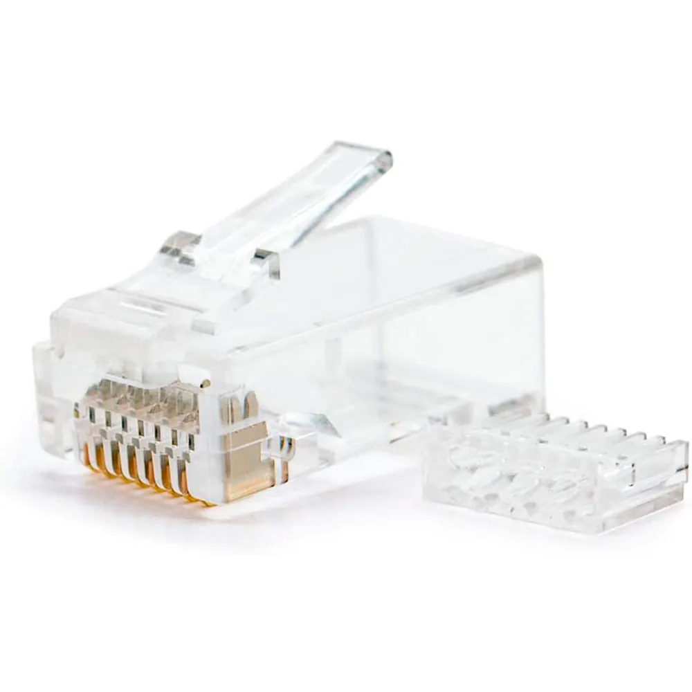 Conector Nanocable RJ45 8 Hilos Categoria 6