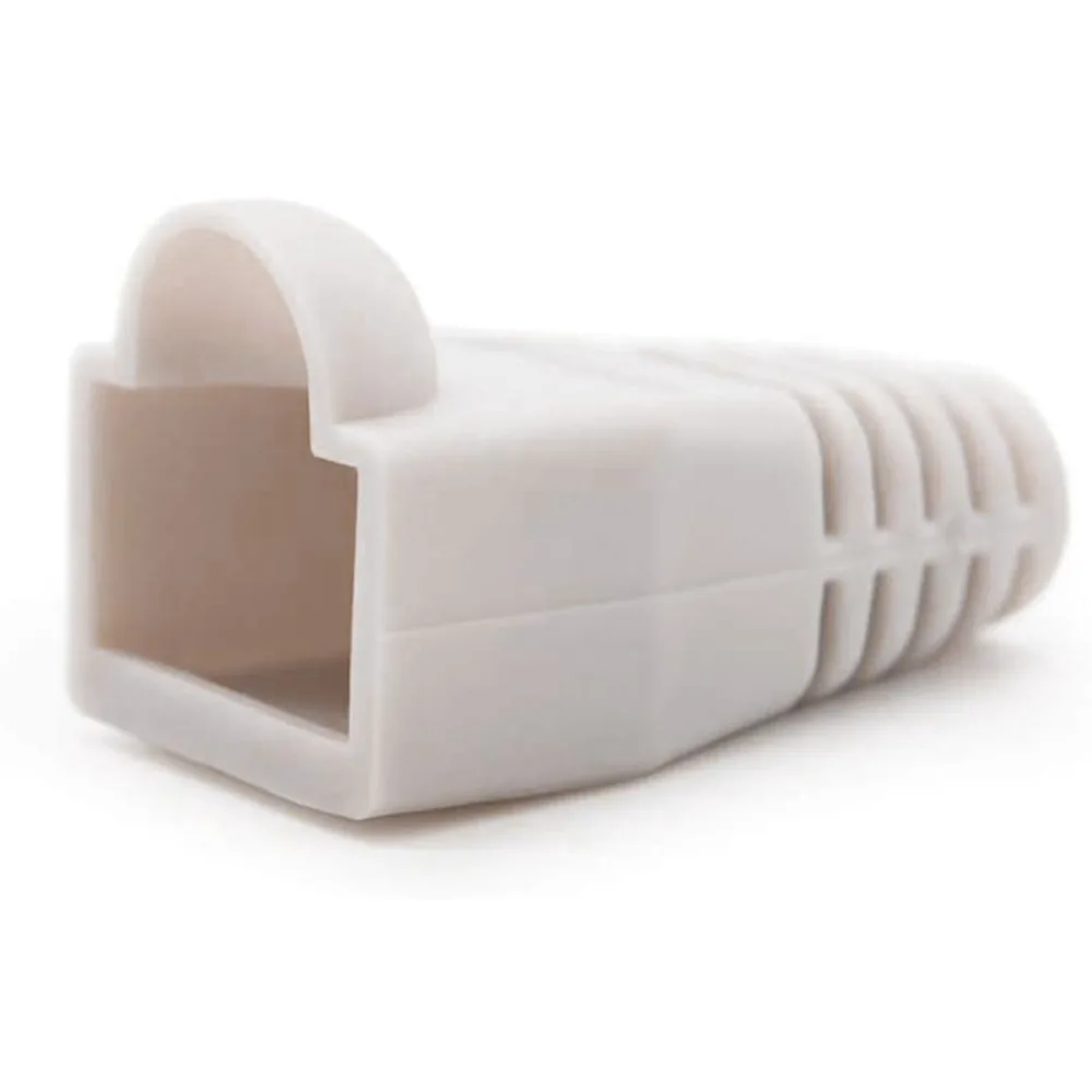 Funda Protectora de Cable Nanocable RJ45 Color Color Gris