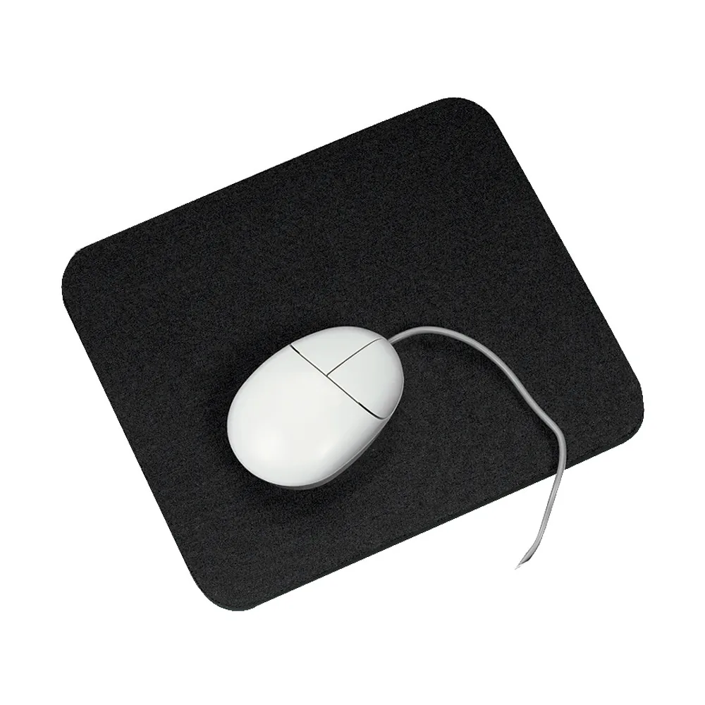 Alfombrilla para Raton Basic Q-Connect Negra 260X220X6 MM