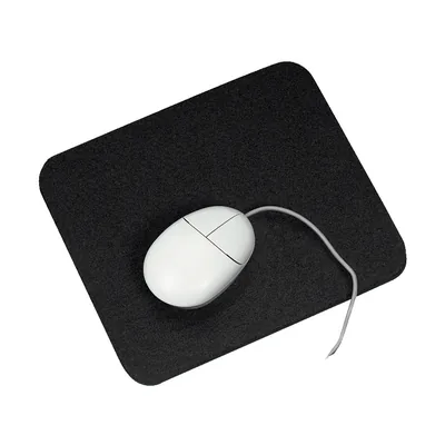 Q-CONNECT Alfombrilla para Raton Basic Q-Connect Negra 260X220X6 MM