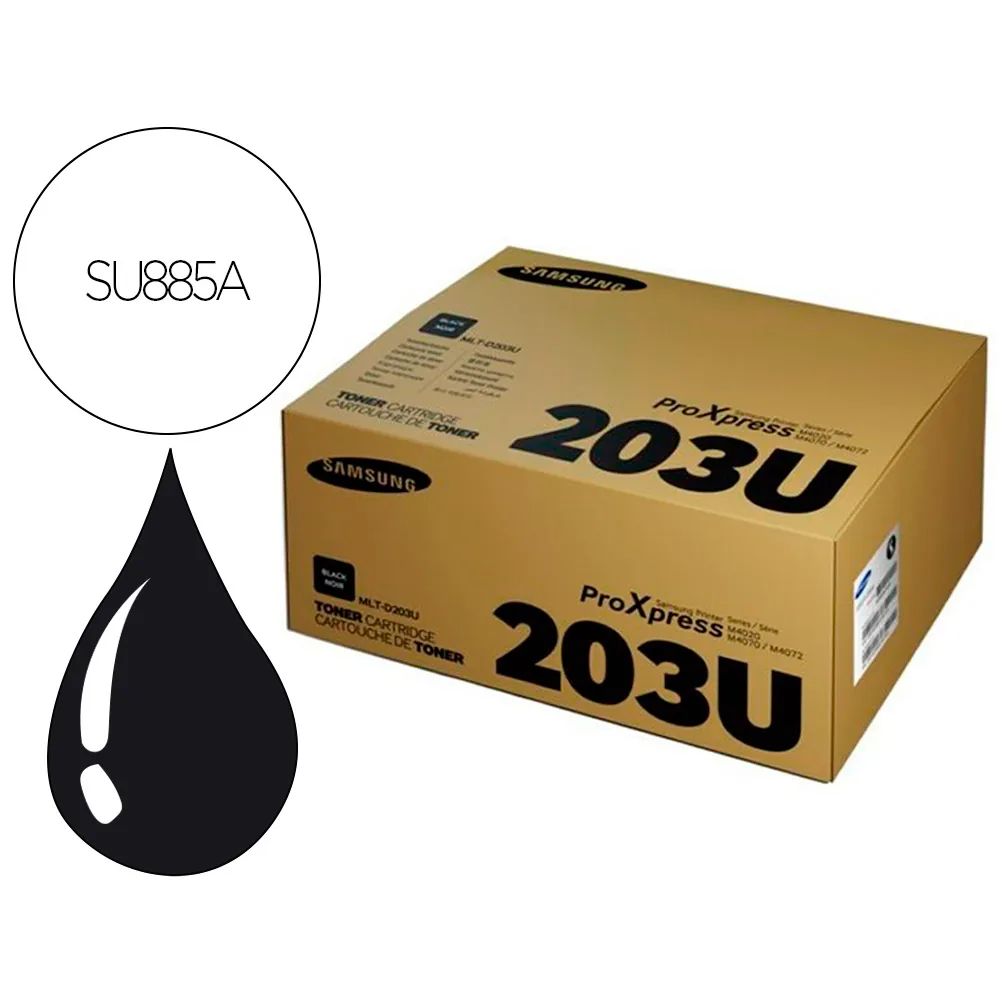 Toner Samsung Laser MLT-D203E SL-M4020ND / SL-M4070FR Negro 10000 Paginas