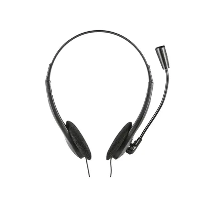 TRUST Auricular Trust Primo Chat Headset para Pc y Laptop Longitud Cable 1,8 M con Microfono Conexion Jack 3.5