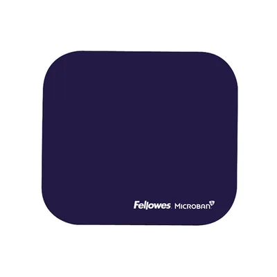 FELLOWES Alfombrilla para Raton Fellowes con Proteccion Microban Color Azul 226X192X3 MM