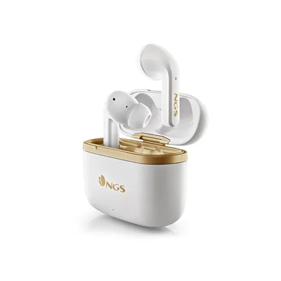 NGS Auricular Ngs Artica Trophy Inalambrico Alcance 10 M Base de Carga Control Tactil Autonomia 20 Horas Usb-c