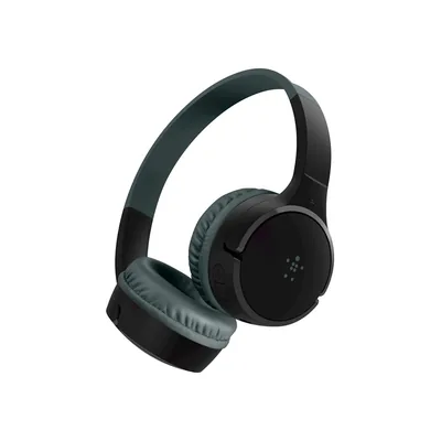 BELKIN Auricular Belkin AUD002BTBK Soundform Mini Kids Bt Color Negro
