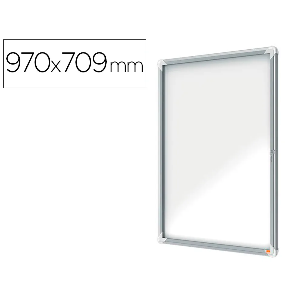 Vitrina de Anuncios Nobo Premium Plus Magnetica de Exterior 9 X DIN A4 1000X752X45 MM